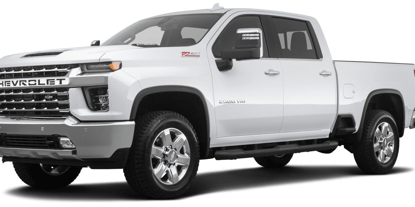 CHEVROLET SILVERADO HD 2022 1GC4YREY3NF363748 image